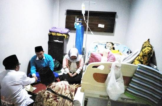 Sepasang pengantin di Paiton langsungkan Aqunnikah di Rumah sakit Rizani